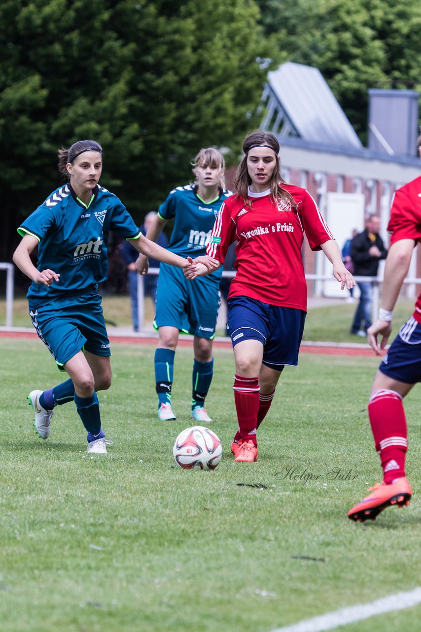 Bild 53 - Bundesliga Aufstiegsspiel B-Juniorinnen VfL Oldesloe - TSG Ahlten : Ergebnis: 0:4